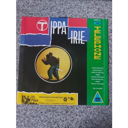 Tippa Irie – The Telephone (TIPPAT3) 1985 (12" Single)