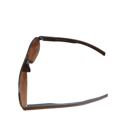 SUNGLASSES Brown, Gotti, Rectangular,Unisex, Japan,Used, 65-11