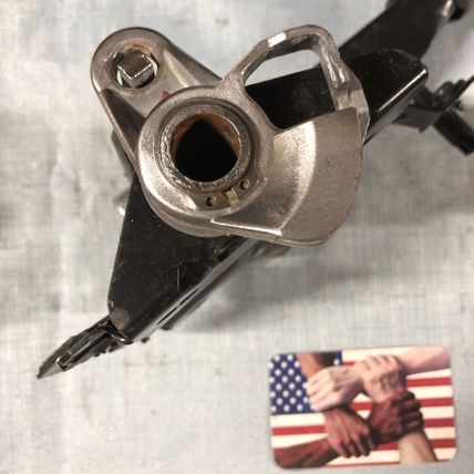 Volvo Emergency Parking E Brake Assembly 850R V70R C70 S70 XC70 3516100 Handle