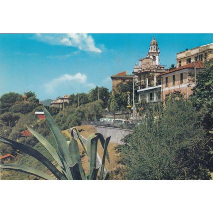 Cavi Italy Postcard used creased
