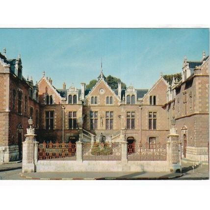 Orleans L'Hotel de Ville France Postcard unused VGC