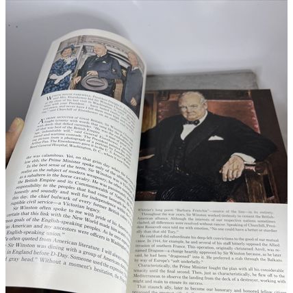 National Geographic Magazine August 1965 Churchill I knew - Vintage Collectable