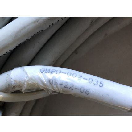 INTERCON ROBOTIC/MACHINE CABLE ASSEMBLY CORDSET GMPG-002-035,E90298,LL91737,EV