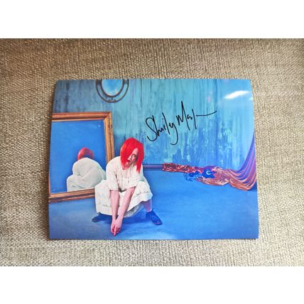 Genuine, Signed, 10"x8", Photo, Shirley Manson (Musician/Actress - Garbage) +COA