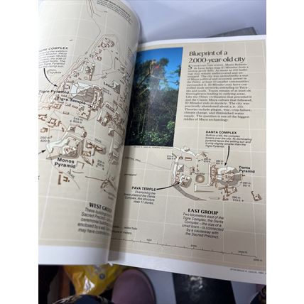 National Geographic Magazine September 1987 Jade Vintage Collectable g