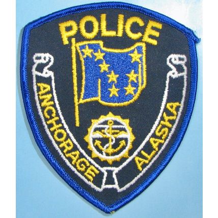 Anchorage, AK Police Dept. PP25.