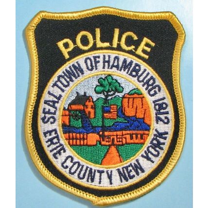 Hamburg, NY Erie County Police Dept. PP26.