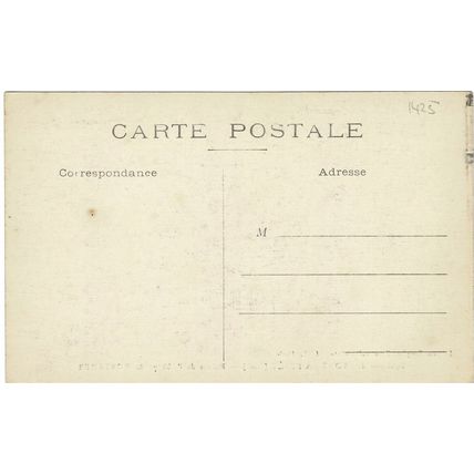 LYONS-LA-FORET, RUINES DE LA ABBAYE DE MORTEMER, FRANCE, Postcard