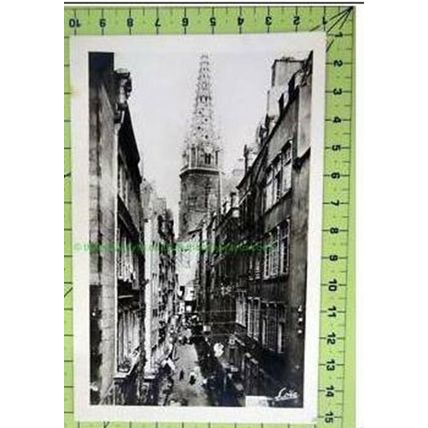 ST MALO, LA GRANDE RUE, FRANCE, Postcard