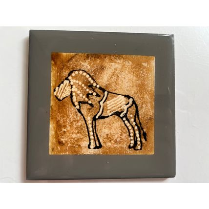 COASTER - LION (T-BAG DESIGNS, SOUTH AFRICA)