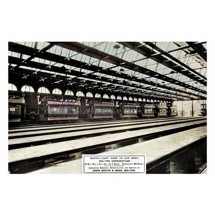 ptc0966 - Bolton Tram Shed , Lancashire - print 6x4