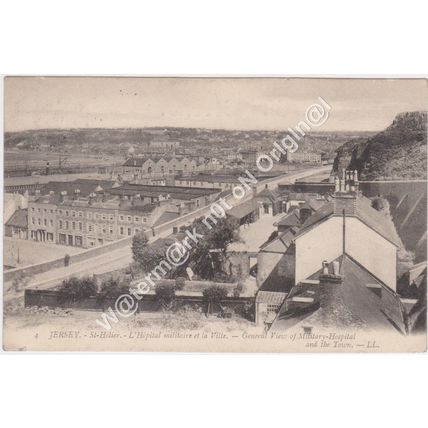 PPC Military Hospital St Helier Jersey 1911 Louis Levy 4