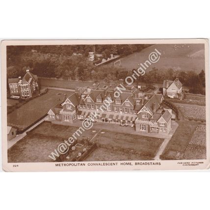 RP Metropolitan Convalescent Home, Broadstairs, Kent 1937