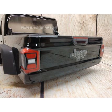 Jeep Gladiator Rubicon Custom Painted RC Body 1/10 WB 292mm (Stampede,Granite)