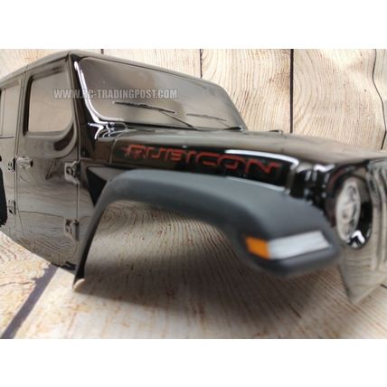 Jeep Gladiator Rubicon Custom Painted RC Body 1/10 WB 292mm (Stampede,Granite)