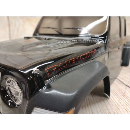 Jeep Gladiator Rubicon Custom Painted RC Body 1/10 WB 292mm (Stampede,Granite)