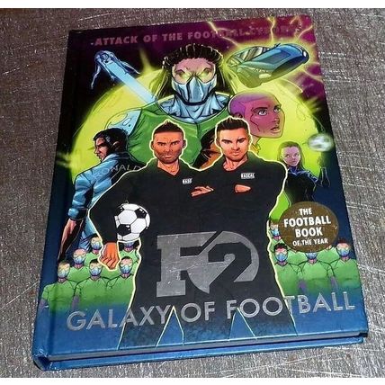 Attack of the Football Cyborgs : Graphic Novel : F2: Galaxy of Football : vf+
