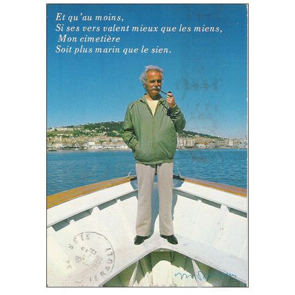 34 - SETE - Brassens