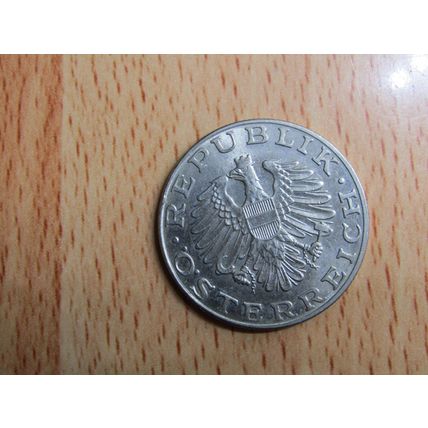 Austria 1979 10 Schilling Coin
