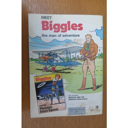 BIGGLES and the TIGER - 1981 CPT.JOHNS . COMIC . HODDER & STOUGHTON