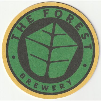 BEER MAT - FOREST BREWERY (LYDNEY) - (Cat No 001) - (2022)