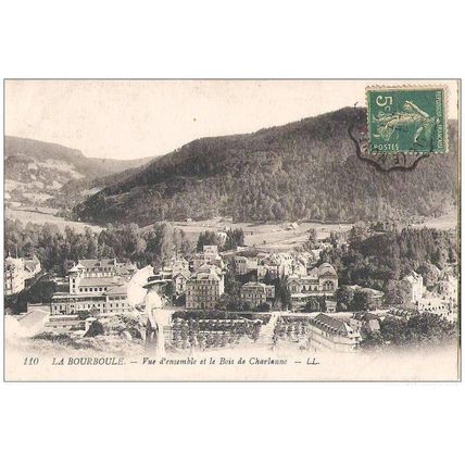 63 - LA BOURBOULE - bois de Charlanne