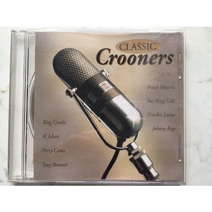 CLASSIC CROONERS CD Album, 18 tracks, Bennett, Como, Sinatra, Crosby, Cole, Ray