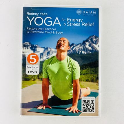 Rodney Yee Yoga for Energy and Stress Relief (DVD)