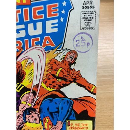 DC COMICS JUSTICE LEAGUE OF AMERICA #153 APR 1978 (VFN) COMIC (LL)