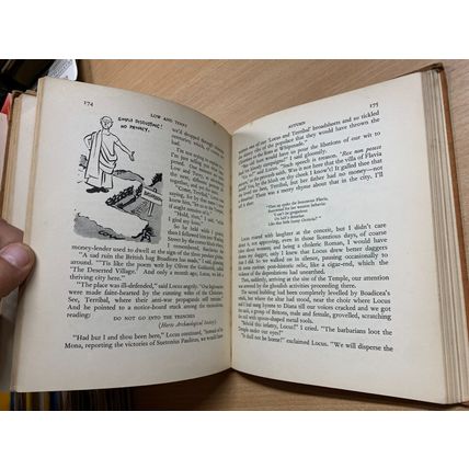 RARE* 1934 "LOW & TERRY" DAVID LOW & HORACE THOROGOOD ILLUSTRATED HB BOOK (P4)