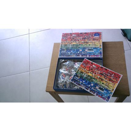 TOY CARS Jigsaw Puzzle (1000 Piece) Galison