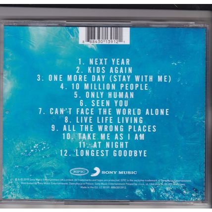 Example : Live Life Living. (2014) CD Album