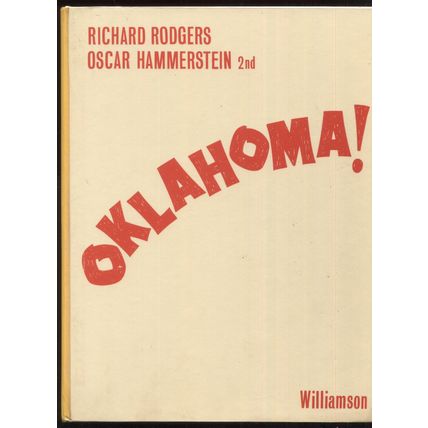 Oklahoma! Vocal Score by Rodgers & Hammerstein Hardback