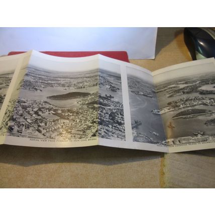 THE HARBOUR, SYDNEY, N.S.W. AUSTRALIA. 9 coloured and 5 larger aerial photos =