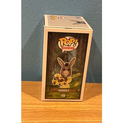Funko Pop! Movies - Donkey #1598 Facsimile Laser Autographed (Box & Protector)