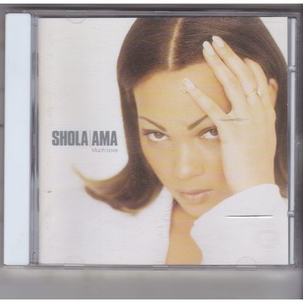 Shola Ama : Much Love. (1996) CD album