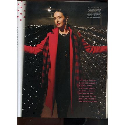 FOOD & WINE MAGAZINE COOKIE CRUSH "The CELEBRATION Issue" NEW DEC. 2020