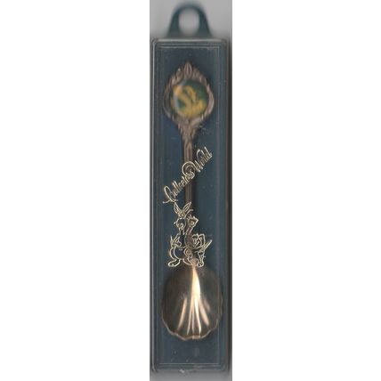 VINTAGE GOLDCOAST QUEENSLAND SOUVENIR SPOON