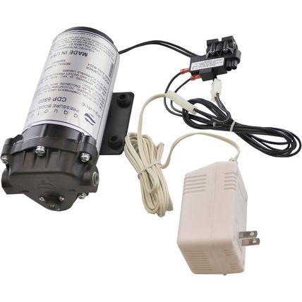 Aquatec 6800 Booster Pump Kit for up to 100 GPD Home RO Reverse Osmosis Water Fi