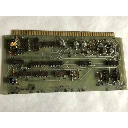 HUGHES AIRCRAFT CO 82577 82S77 PCB CPU CIRCUIT BOARD INTERFACE ASSY 3068254 ,SJ