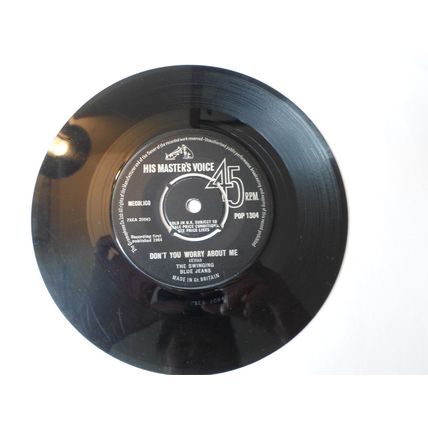 7" 1964. SWINGING BLUE JEANS, YOU'RE NO GOOD. HMV POP1304. EXCELLENT.