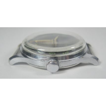 Vintage Soviet POBEDA 2602 Russian Watch ZIM 15j USSR Men's Wristwatch 1960's