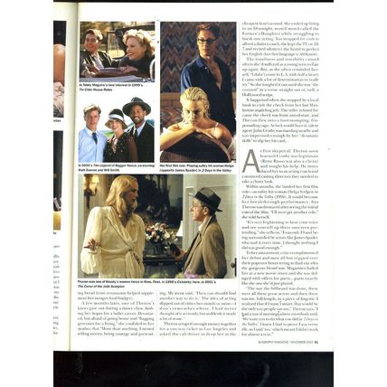 CHARLIZE THERON Biography Magz. 2002 MADONNA-JOHN BELUSHI-SAMUEL L JACKSON VG