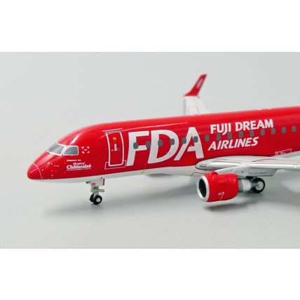 EMBRAER 170 FUJI DREAM AIRLINES REG: JA01FJ W/ANTENNA - JC WINGS EW4170003 1/400