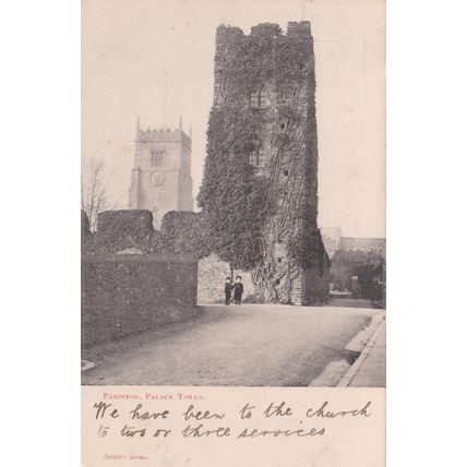 ED 371 PAIGNTON - PALACE TOWER . PRINTED POSTCARD