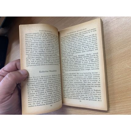 1969 CHRISTOPHER ISHERWOOD "EXHUMATIONS" PENGUIN PAPERBACK BOOK (P2)