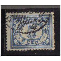 NETHERLANDS INDIES 1912 5C FU SG270