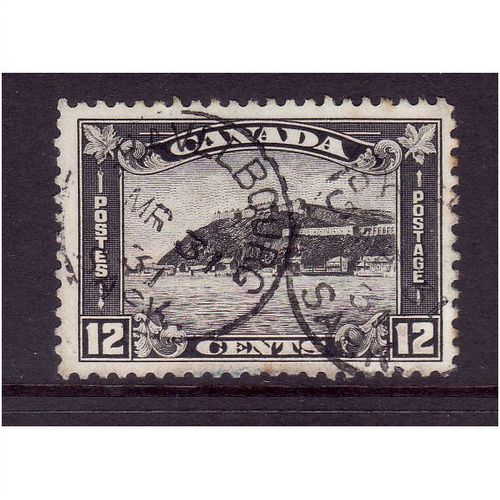 CANADA 1930 12c GREY BLACK THE OLD CITADEL SG 294 FINE USED #2