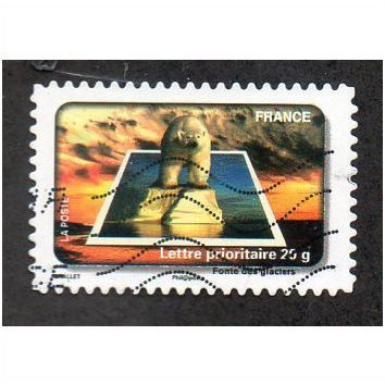 FRA 2010 (56c) ' WATER ' FINE USED (EBID21451)