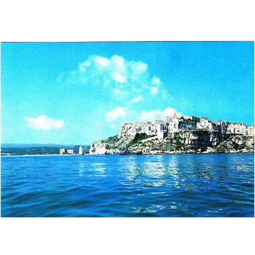 Colour Postcard - Pizzomummo & Hotel Merinum, Vieste Italy